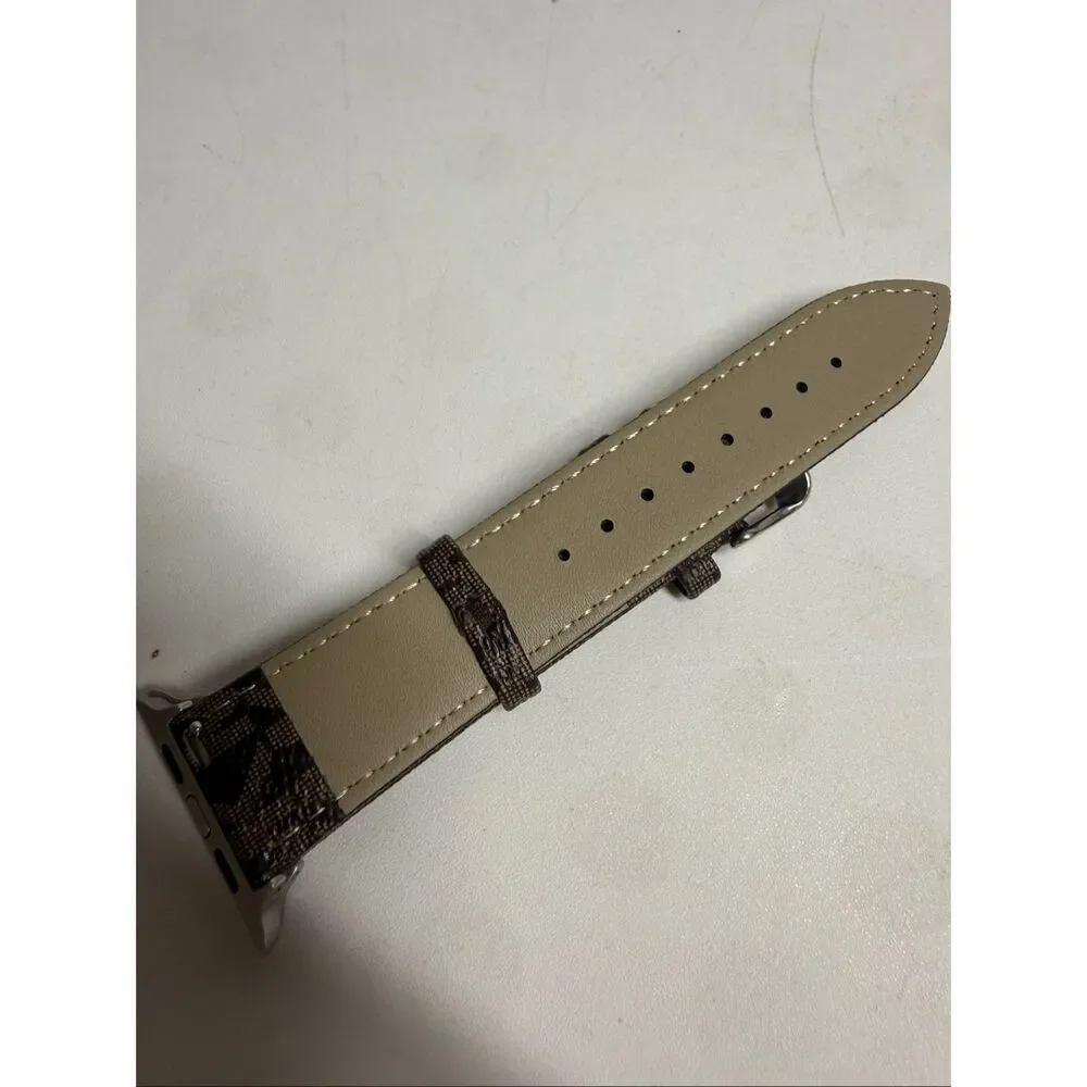MK Band for Apple Watch ⌚️Brown / Dark Chocolate 42/44/45/49 mm